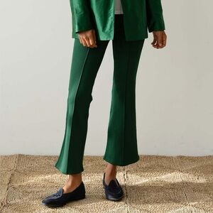 DONNI. The Rib Kick Flare - BROCCOLINI